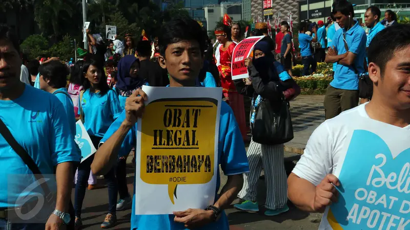 Kampanye Obat Ilegal